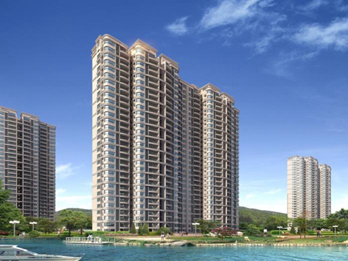 汉飞世界城3室2厅1厨2卫建面125.37㎡