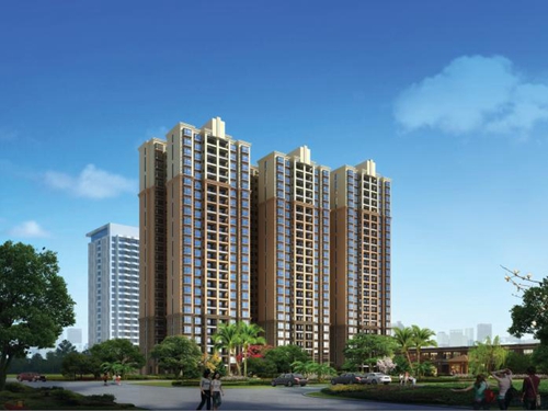 中隆·格兰云天3室2厅1厨1卫建面122.92㎡