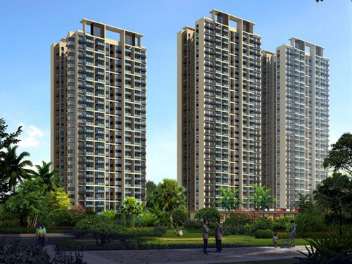 建业联盟新城样板间